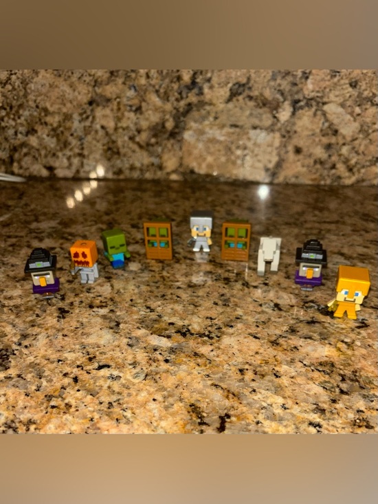 Minecraft Other - Minecraft Mini Figure Lot of 9
